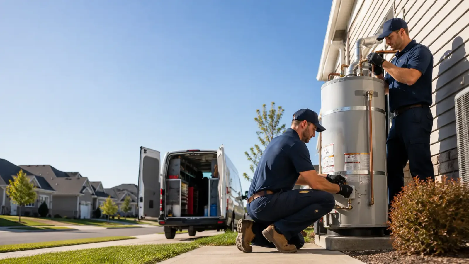 Water Heater Installation in Plainfield, CT